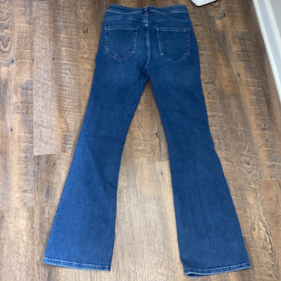 PILCRO HIGH RISE BUTTON FLY FLARE LEG *FLAWED* SZ 26 - Picture 6 of 9